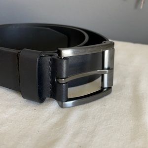 Genuine leather belt 34.
